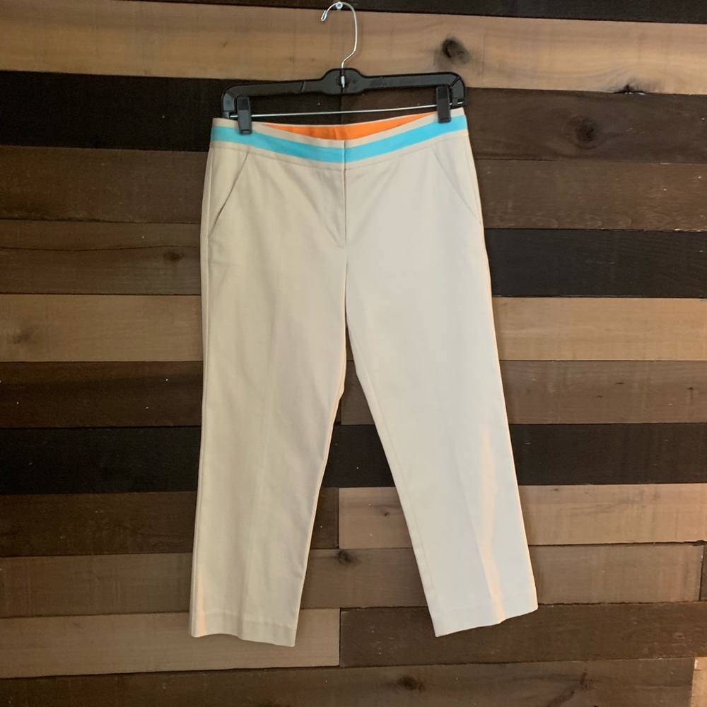 Tory Burch Twill Capri $45 Each!